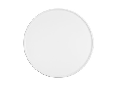 Hudson 16" White Melamine Platter